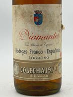 1970 Diamante, Bodegas Franco - Españolas - Logroño - 1 Fles, Nieuw