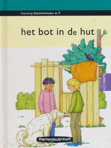 Leesweg Leesboek A-7 Het bot in de hut, Verzenden