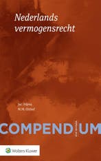 Compendium Nederlands vermogensrecht 9789013171235, Verzenden, Jac. Hijma