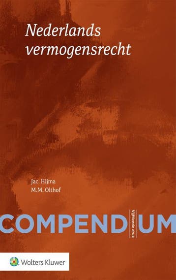 Compendium Nederlands vermogensrecht 9789013171235, Verzenden, Gelezen, Jac. Hijma