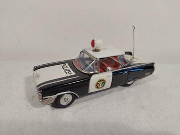 Ichiko - Blikken speelgoedauto - Cadillac Polizei -