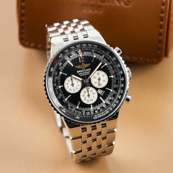 Breitling - Navitimer Heritage Chronograph Panda Dial - Sans, Nieuw