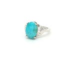 Sans prix de réserve - Bague Argent - 6.15ct. tw. - Bijoux