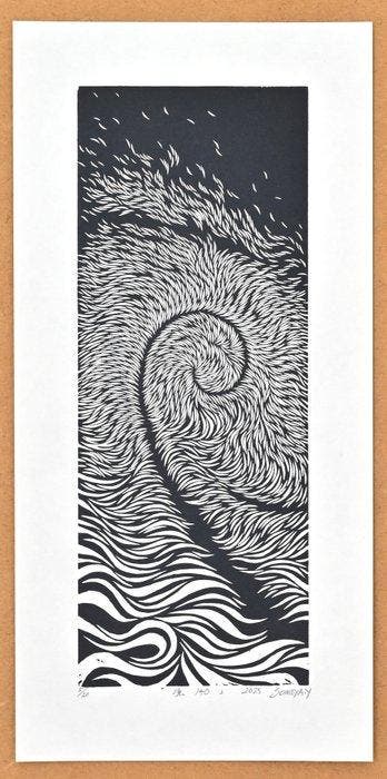 Border 140 ( 140) - Limited Edition 5/20 & Hand-Signed -