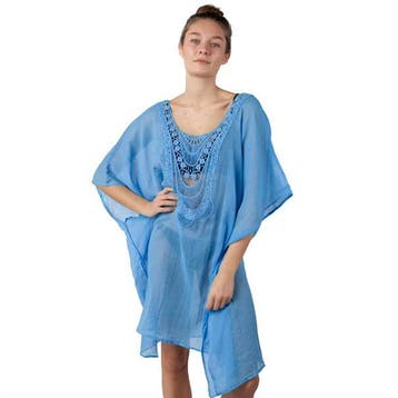 Barts - Limbe Kaftan - sky - Vrouwen - Maat One size, Verzenden