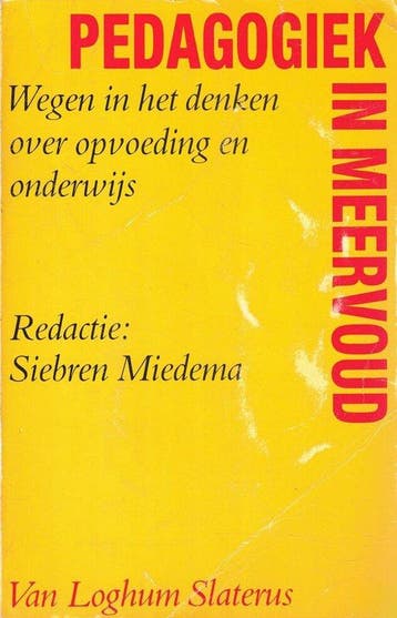 PEDAGOGIEK IN MEERVOUD - Beugelsdyk, Verzenden