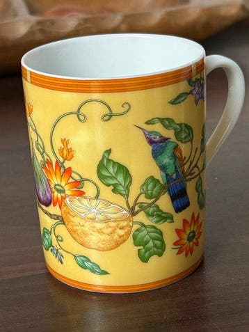 Hermès - Tasse - Porcelaine