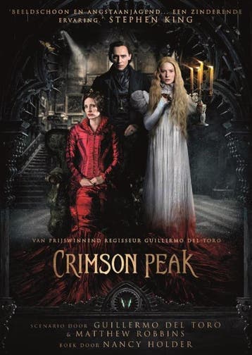 Crimson Peak 9789024570010 Nancy Holder, Boeken, Verzenden, Zo goed als nieuw, Nancy Holder