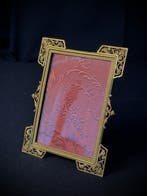 Fotolijst - Brons - (bronzen plaattoepassingen) -, Antiek en Kunst