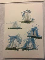 Mario Schifano (1934-1998) - Ecco la vela