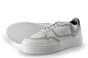 Omoda Sneakers in maat 43 Wit, Kleding | Heren, Schoenen, Verzenden, Wit, Zo goed als nieuw, Sneakers