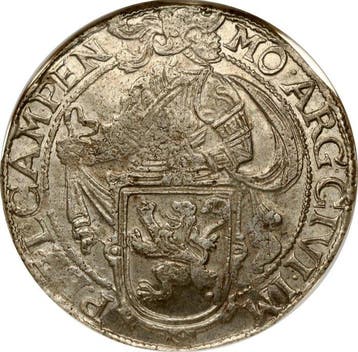Nederland, Kampen Leeuwendaalder 1651 (NGC MS62 - Top Pop)