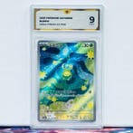 Pokémon Graded card - Budew 196 - Pokémon - GG 9, Hobby en Vrije tijd, Nieuw
