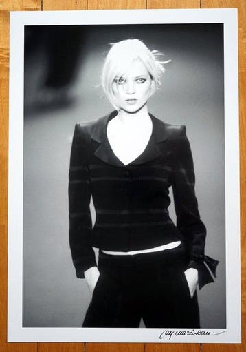 Guy Marineau (1947–) - Kate Moss