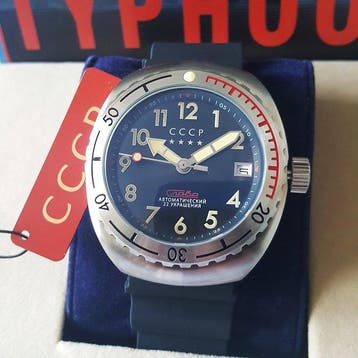 CCCP - Automatic - Limited Edition - Slava 2427 - Typhoon -, Nieuw