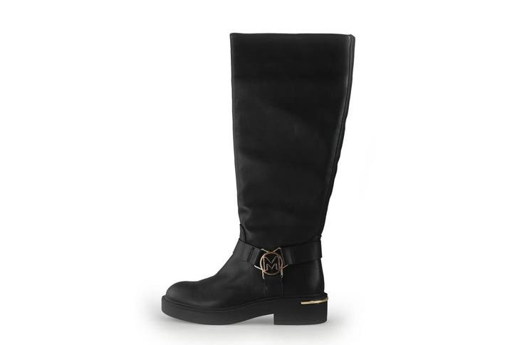 Mexx Cowboy laarzen in maat 37 Zwart, Kleding | Dames, Schoenen, Zwart, Zo goed als nieuw, Verzenden