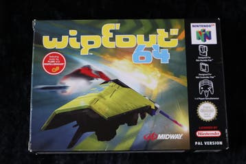 Wipeout 64 Nintendo 64 Boxed PAL (Good Condition), Verzenden