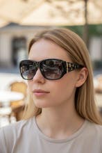 Cartier - Cartier Vintage Oversized Sunglasses – Black, Bijoux, Sacs & Beauté, Lunettes de Soleil & Lunettes | Femmes