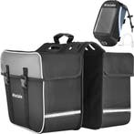 tectake Set fietstas George en frametas, waterafstotend - 20, Verzenden, Nieuw