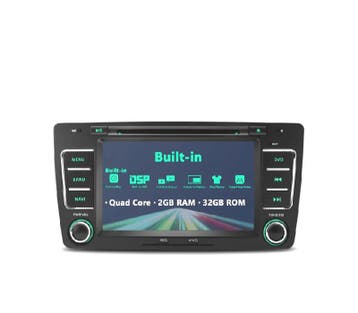Autoradio Gps Android 10 Pour Skoda Octavia Yeti 08-14, Verzenden