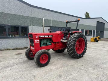 Online veiling - Volvo - BM 700 - Oldtimer tractor, Ophalen