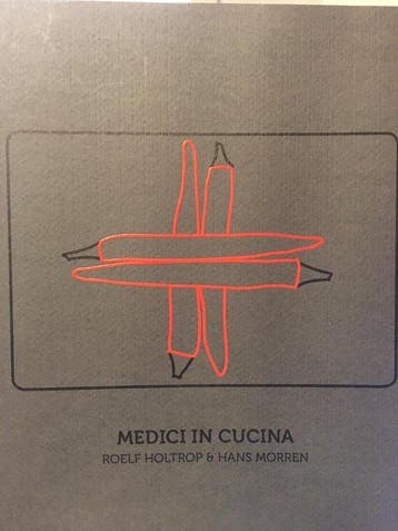 Medici in cucina 9789080644878 H. Morren, Verzenden, Zo goed als nieuw, H. Morren