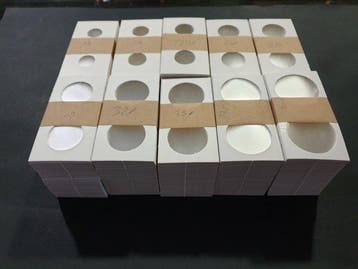 Accessoires. Coin Holders/Filps (1000 units) for Staples