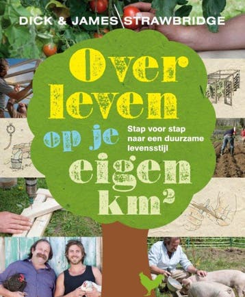 Overleven op je eigen km² 9789072975096 James Strawbridge, Boeken, Verzenden, Zo goed als nieuw, James Strawbridge