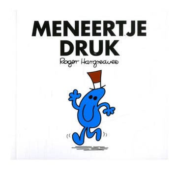 Kinderboeken Meneertje Druk 9789000325689 Schrijver, Boeken, Verzenden, Gelezen, Schrijver