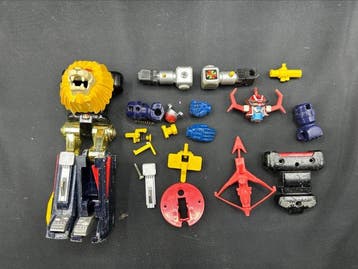 Daltanious - Speelgoed robot NO. 77016-1750