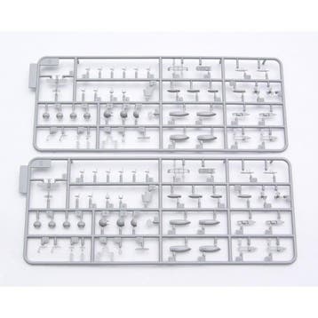 1:700 Schaal Bismarck Slagschip - Bouwkit Plastic Duits, Verzenden, Nieuw