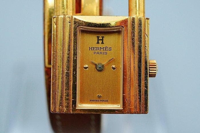 Hermès - Kelly - Dames - 1970-1979, Handtassen en Accessoires, Horloges | Heren