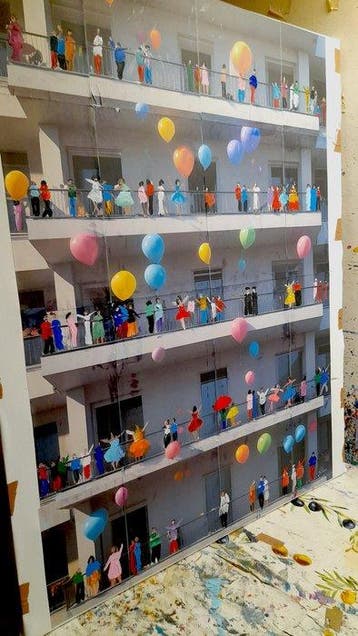Giorgio Stocco - Condominium party 5- opera unica
