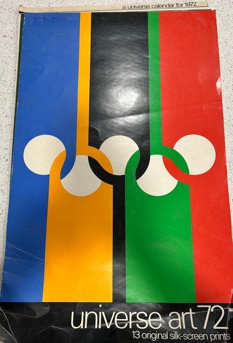 Various Artists (XX) - Universe art 72 Calendar - 12 prints, Antiquités & Art, Antiquités | Autres Antiquités
