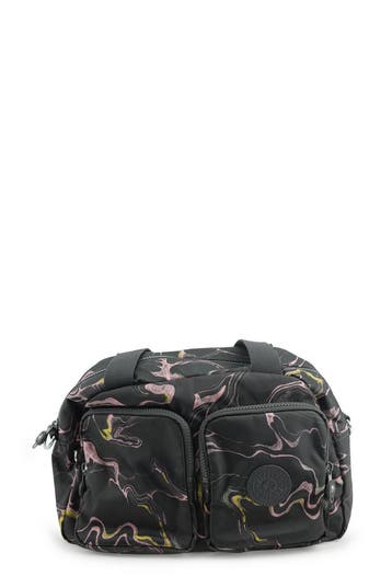 Kipling Handtas Zwart, Handtassen en Accessoires, Verzenden, Gebruikt, Zwart