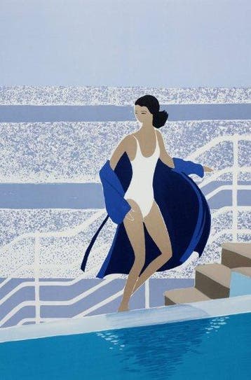 Serge Lassus (1933) - Thalasso a Saint Malo