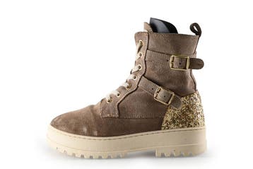 Milo &amp; Mila Boots Meisjes in maat 35 Beige, Verzenden, Schoenen