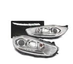 PHARES POUR FORD FIESTA MK7 13-16 LED TRU DRL CHROMÉ, Verzenden, Nieuw