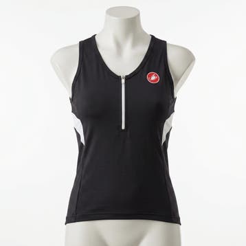 CASTELLI REGINA TOP Top Zwart (AAA), Ophalen of Verzenden, Nieuw
