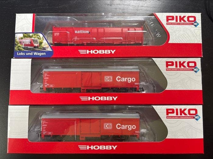 Piko, Märklin H0 - 36420/98549A1/98549A4/57750 - Treinset, Hobby & Loisirs créatifs, Trains miniatures | HO