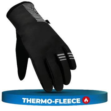 2dekans | Mivelo Winterhandschoenen – Zwart – Maat S – Met, Ophalen of Verzenden