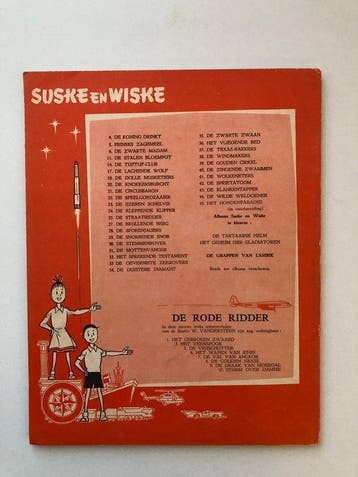 Suske en Wiske TV-44 - De wilde weldoener - 1 Album - Eerste, Boeken, Nieuw