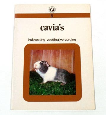 VNK Volieregidsen in kleur gids 5 - Cavia's, Verzenden, Nieuw