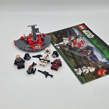 Lego Set - Star Wars - LEGO Star Wars Sets 75001 & 75386, Nieuw