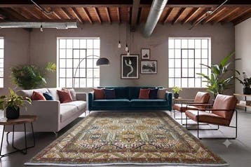 Vintage Kazak - Vloerkleed - 300 cm - 195 cm - met, Huis en Inrichting, Nieuw