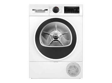 Bosch -  Warmtepompdroger 8 Kg 63 Db Energielabel C - Wit, Elektronische apparatuur, Droogkasten, Minder dan 85 cm, Verzenden
