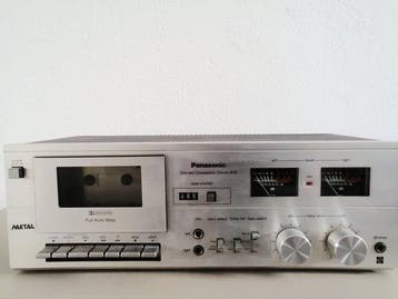 Panasonic - RS-619 Lecteur-enregistreur de cassettes