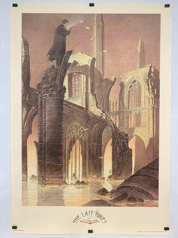 Schuiten - Zeefdruk - Les Cités Obscures - The Last Pages