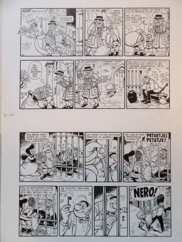 Nero - De kolbak van How - Marc Sleen Adhemar uitgaven luxe, Boeken, Nieuw