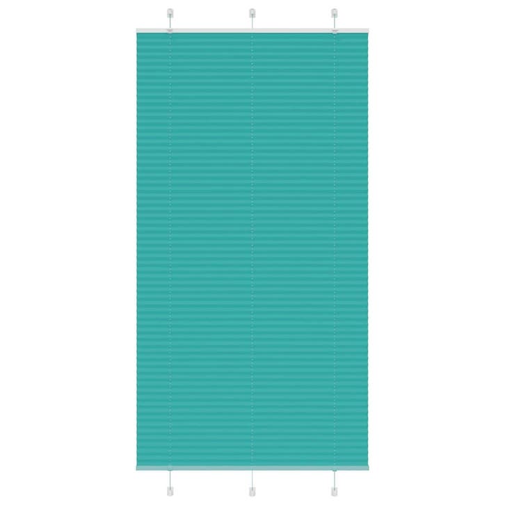 vidaXL Plissé rolgordijn 110x200cm stofbreedte 109,4cm, Huis en Inrichting, Stoffering | Gordijnen en Lamellen, Nieuw, Verzenden